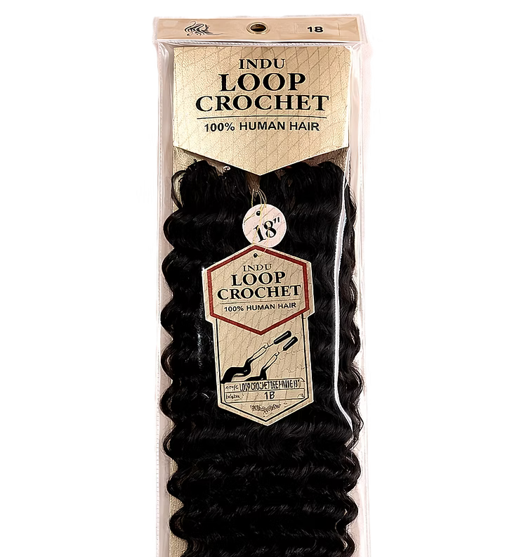 Amy Indu Pre Loop Crochet HH Deep 18"