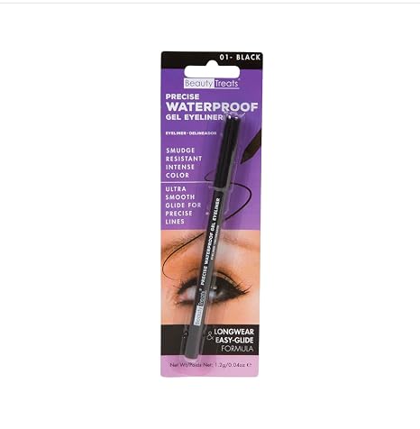 Beauty Treats PRECISE WATERPROOF GEL EYELINER (BLACK)