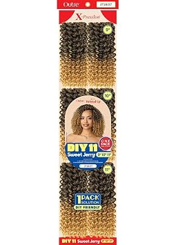 Outre X-Pression - Twisted Up One Pack Solution Braid - DIY 11