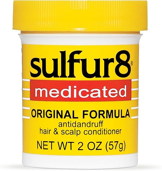 SULFUR8 Medicated Original Formula scalp Conditioner