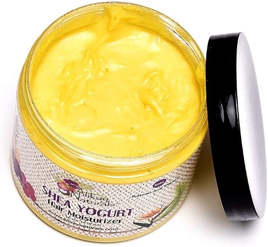 ALIKAY NATURALS SHEA YOGURT HAIR MOISTURIZER 8oz