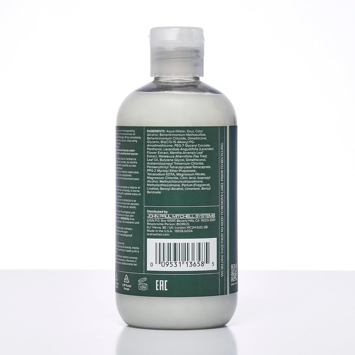 Tea Tree Lavender Mint Moisturizing Conditioner 10 oz