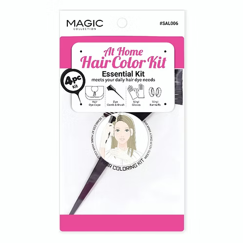Magic 4pcs At Home Hair Color Kit
