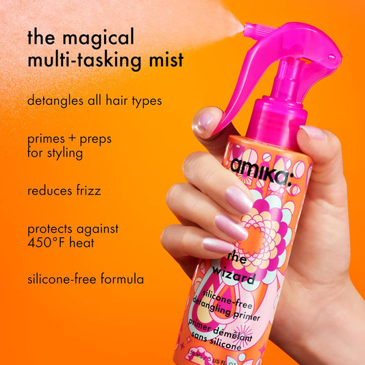 AMIKA The Wizard Silicone-Free Detangling Primer 5 oz