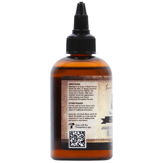 Sunny Isle Jamaican Black Castor Beard Oil