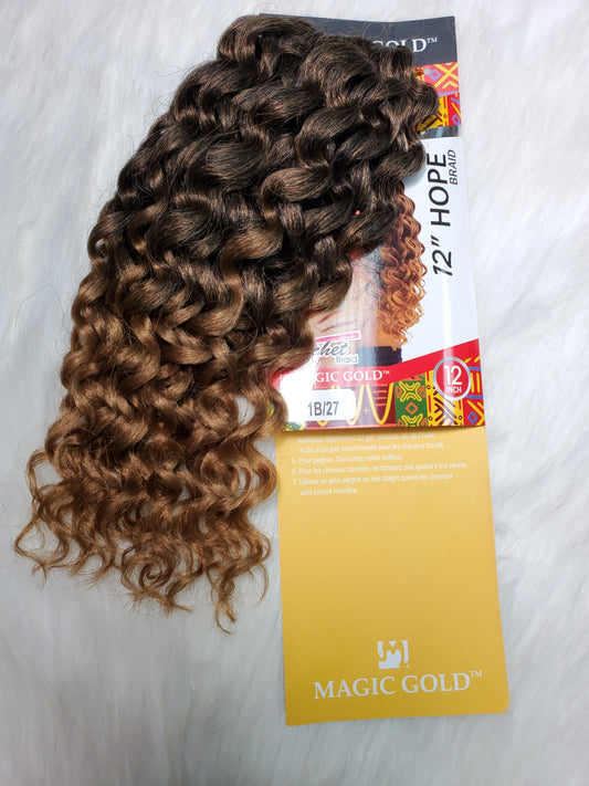 Hope Crochet Braid 12"