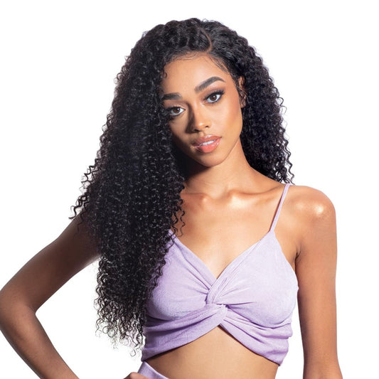 Shake-N-GO - Glossy 100% Virgin Remy Hair - Spanish Curl (14"/16"/18", Natural)