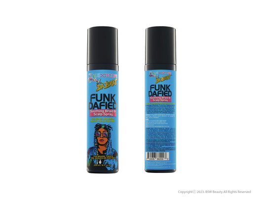 KALEIDOSCOPE x Da BRat Funk Dafied soothing braids and scalp spray 236mL 8 oz