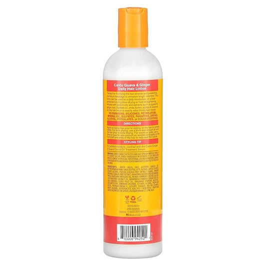 CANTU Guava & Ginger Hair Lotion 354mL 12 oz