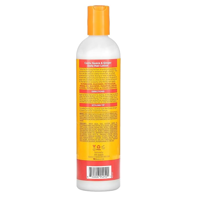 CANTU Guava & Ginger Hair Lotion 354mL 12 oz