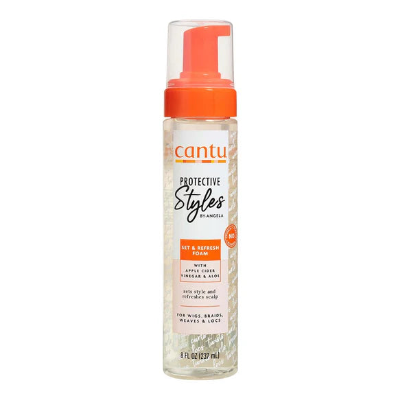 CANTU set & reset foam 237mL 8 oz