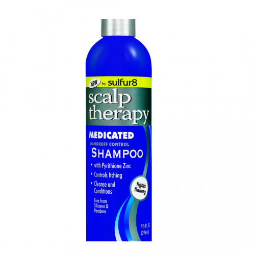 SULFUR8 Scalp Therapy Medicated Shampoo 280mL 9.5 oz