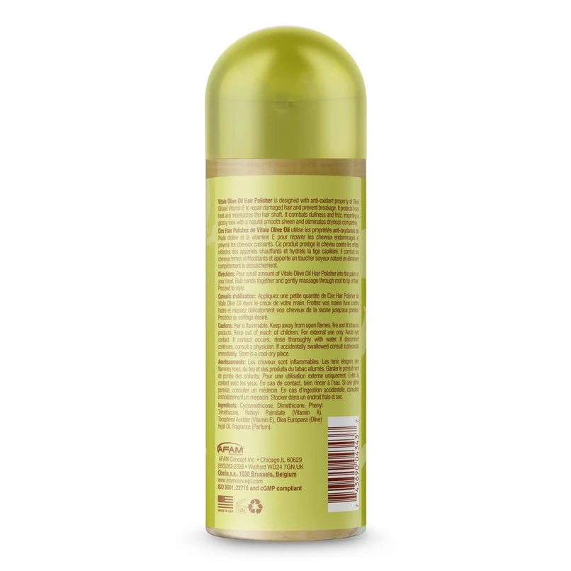 VITALE Olive Oil Hair Polisher 117mL 6 oz