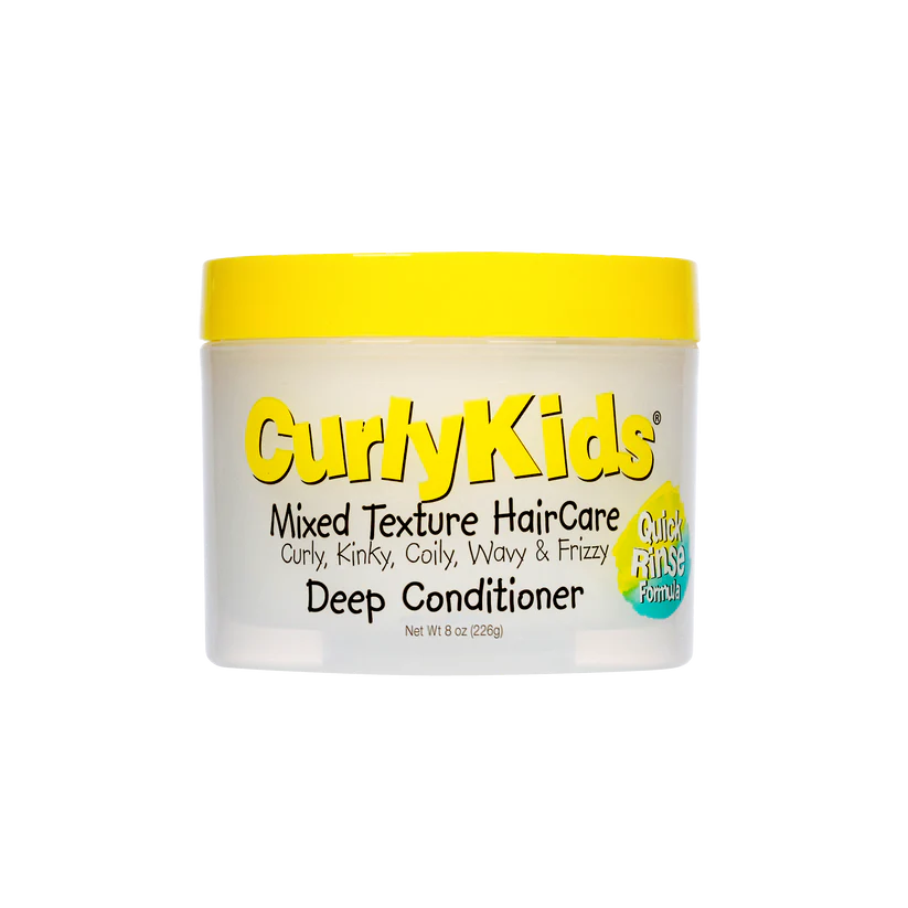 CURLY KIDS Mixed Texture HairCare Deep conditioner 8 oz (226 g)