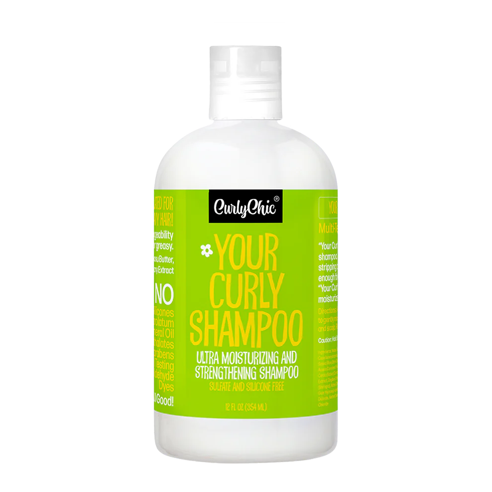 CURLY CHIC Your Curly Shampoo - Moisturizing and Strengthening Shampoo 354mL 12 oz
