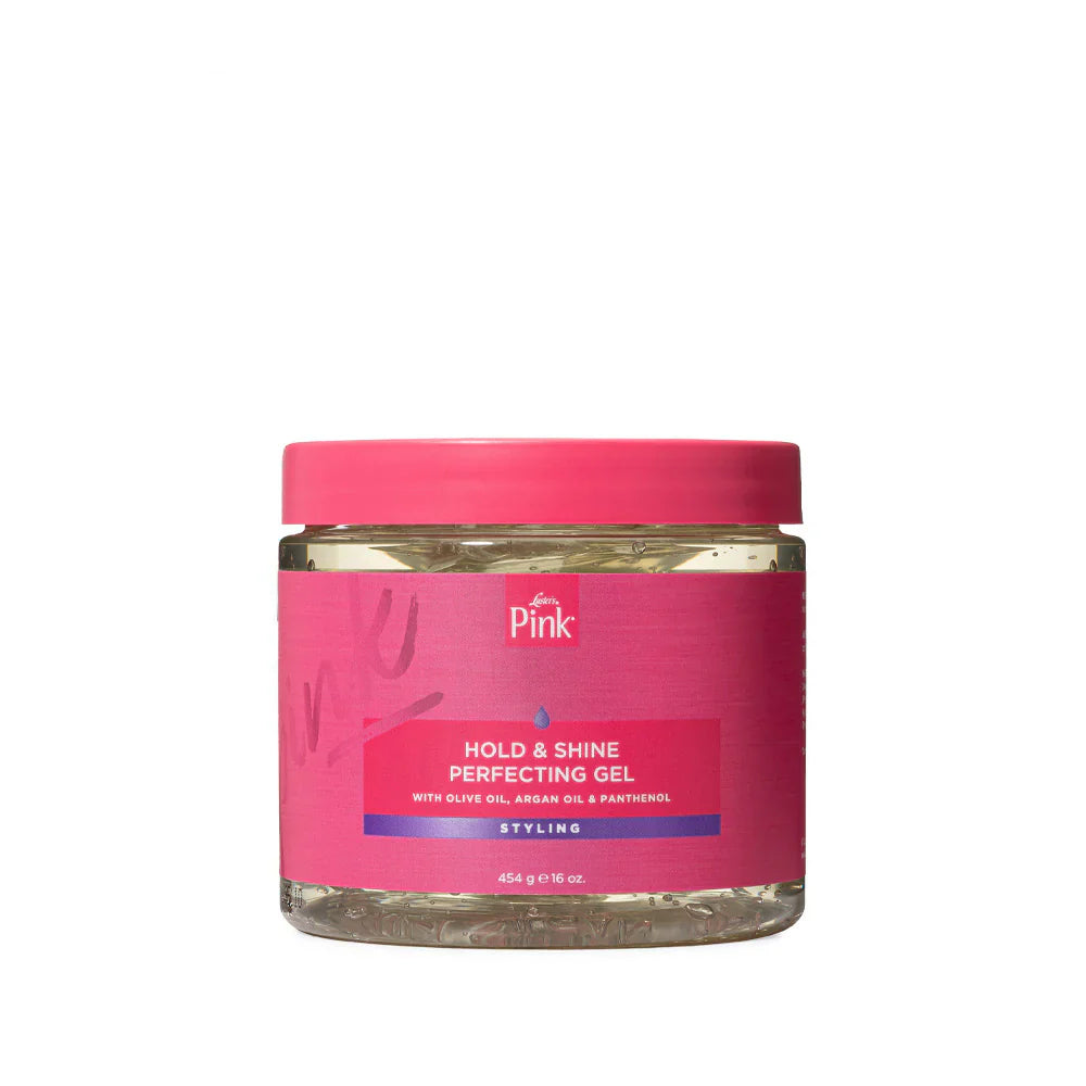 LUSTER’S PINK Hold & Shine Perfecting Gel 454g 16 oz