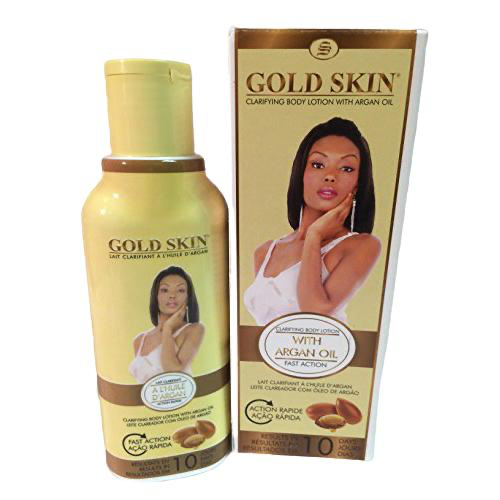 Gold Skin Clarifying lotion with Argan Oil 250ml