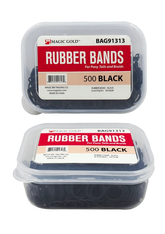 Magic Gold 500 Rubber Bands 500