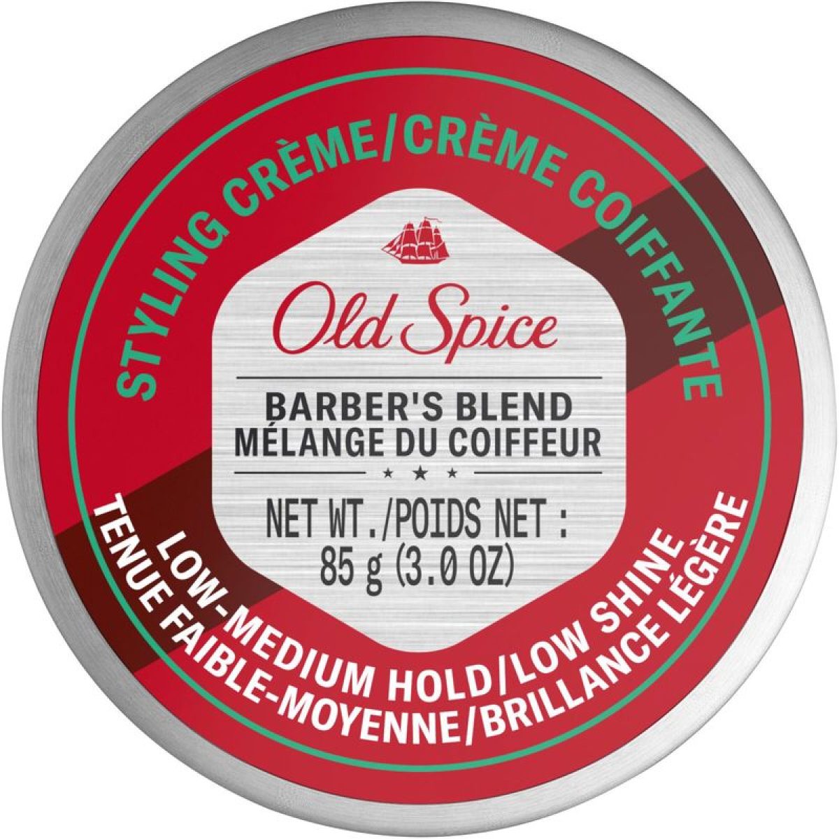 Old Spice Barber’s Blend Styling Creme 85g