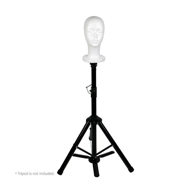 Kim& C Styrofoam wig head(Medium Head)