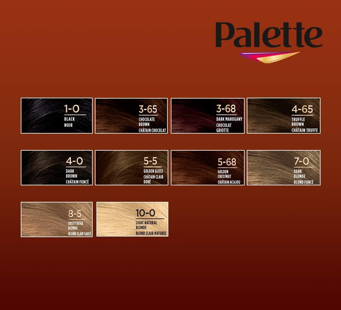 PALETTE Intensive oil-care colour 8-5Dusty Beige Blonde