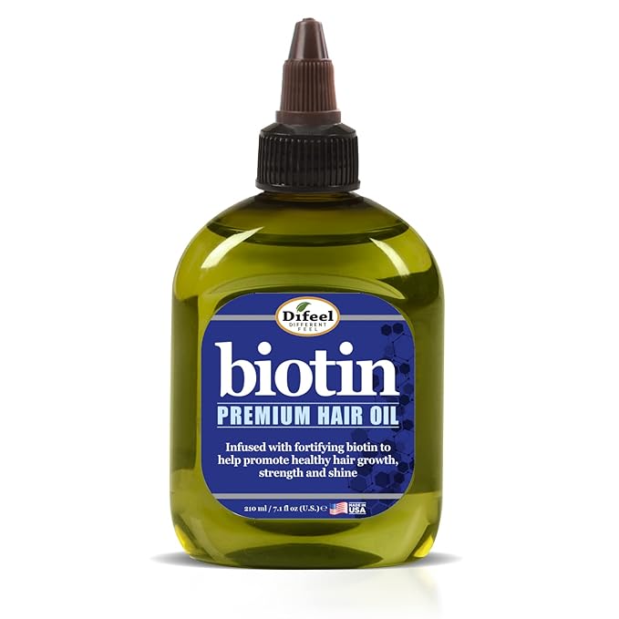 DIFEEL BIOTIN Premium Hair Oil 7.1 OZ