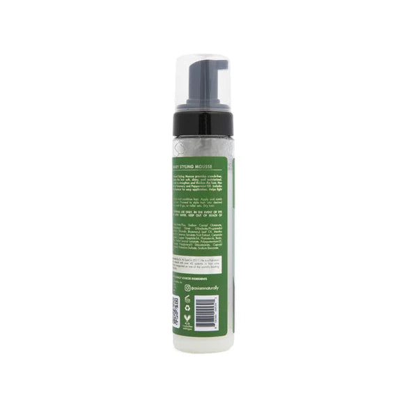 AS I AM Rosemary Styling Mousse 8oz