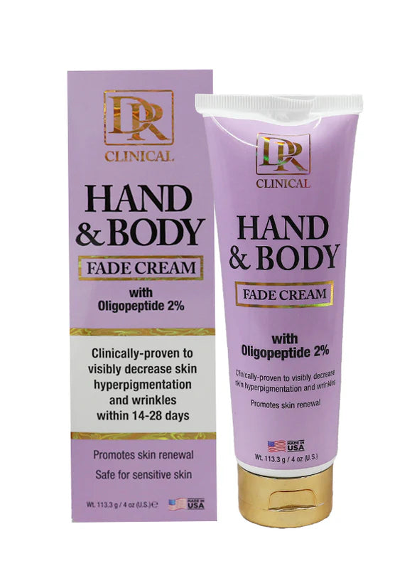 D&R Hand & Body Fade Cream 4 oz