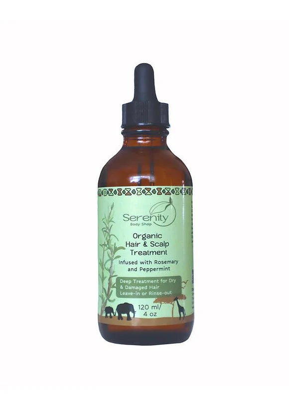 SERENITY Hair & Scalp Treatment 4oz