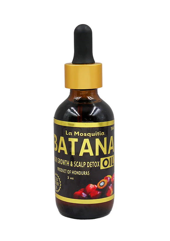 TAHA Batana LIQUID Oil - cold Pressure 2 oz