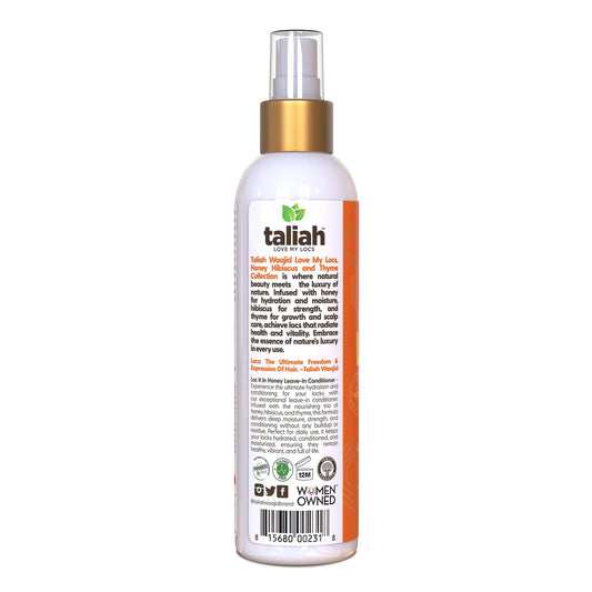 Taliah Waajid Love My Locs Loc It In Honey Leave-In Conditioner 8oz
