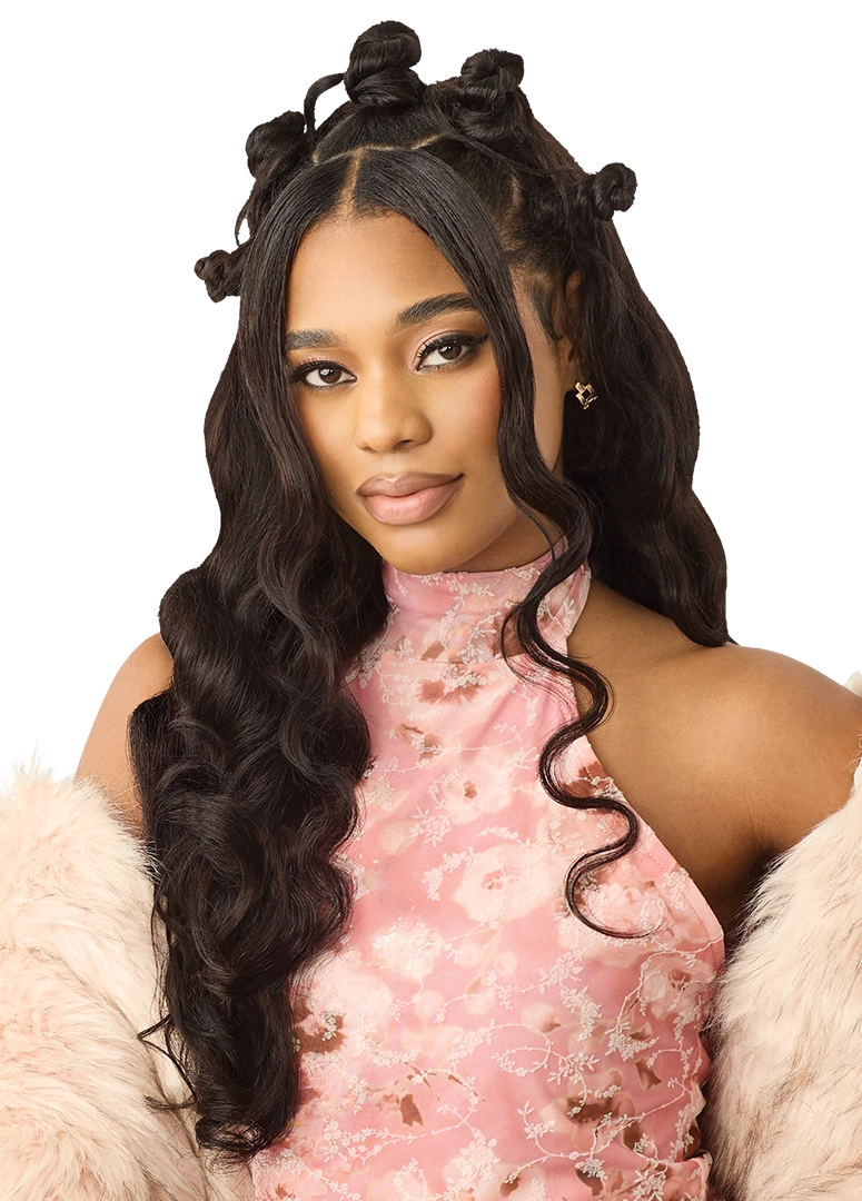 Outre Honey Punch Double Drawn 100% Unprocessed Remy Human Hair - BODY MULTI 14/16/18