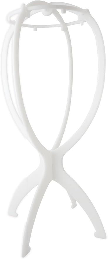 ANNIE Portable Wig Stand 14”