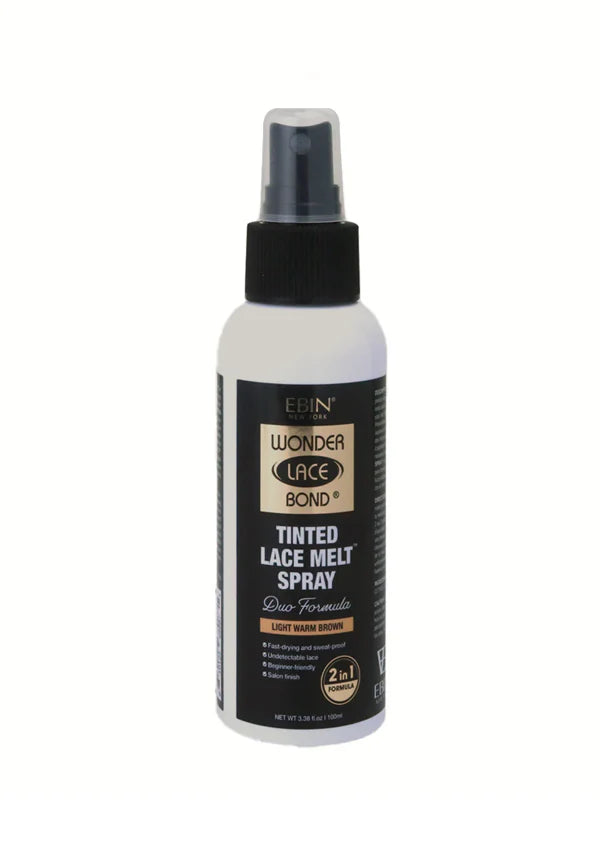 EBIN New York Wonder Lace Bond Tinted Lace Melt Spray 3.38 oz