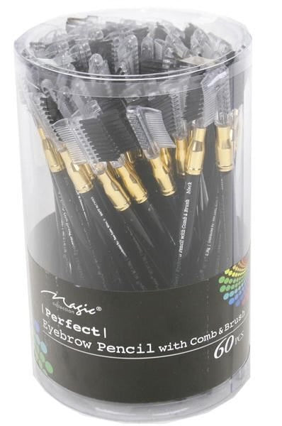 MAGIC COLLECTION Eyebrow Pencil with Comb & Brush