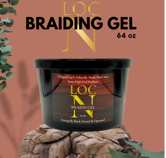LOC N Braiding Gel (16oz)