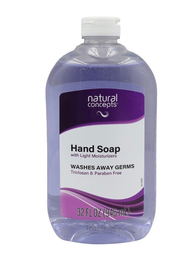 Natural Concepts Hand Soap (32oz)