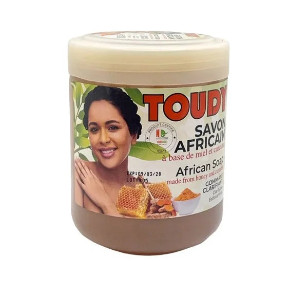Toudy African Soap Clarifying& Lightning Soap