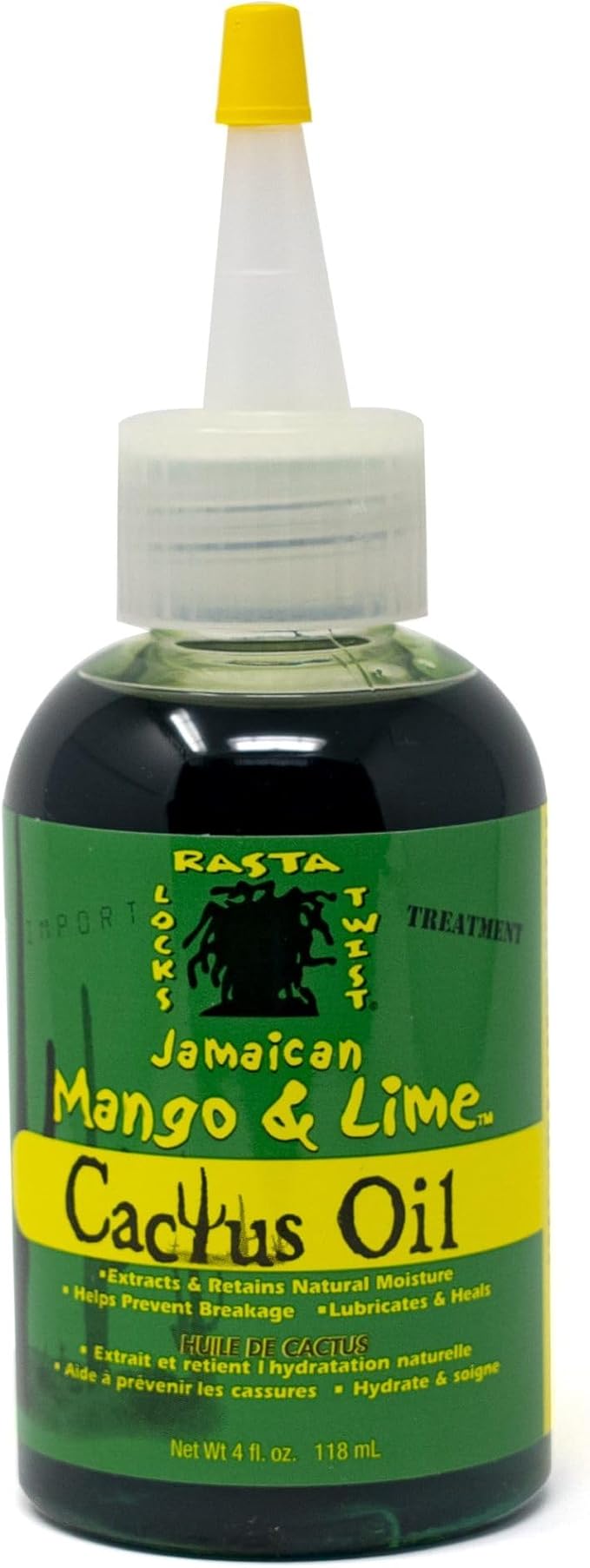 Jamaican Mango Cactus Oil, 4 Ounce