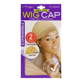Magic Collection 2Pcs Wig Cap