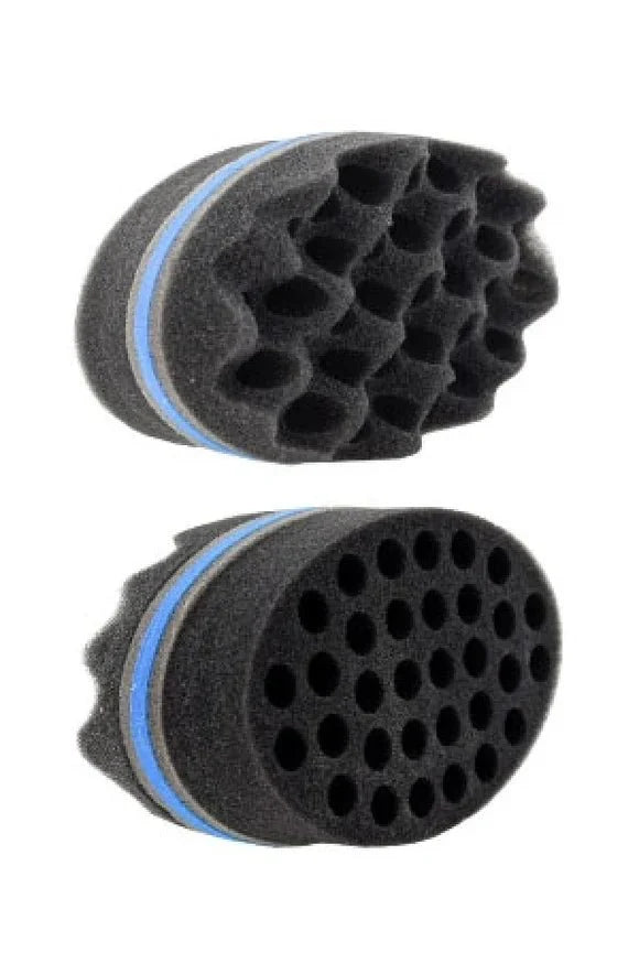 MAGIC GOLD Brush Sponge Double sided#5946 Small