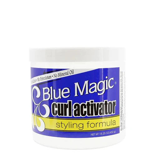 BLUE MAGIC Curl Activator Gel (15.25oz)