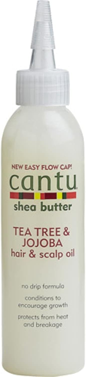 Cantu Shea Butter Tea Tree & Jojoba Hair & Scalp Oil, 6 oz