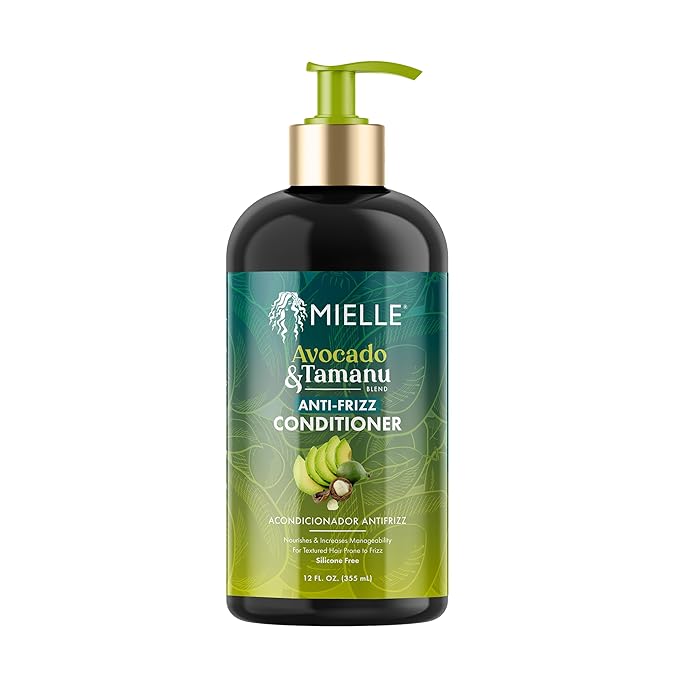 Mielle Organics Avocado & Tamanu Anti Frizz Conditioner 12 oz