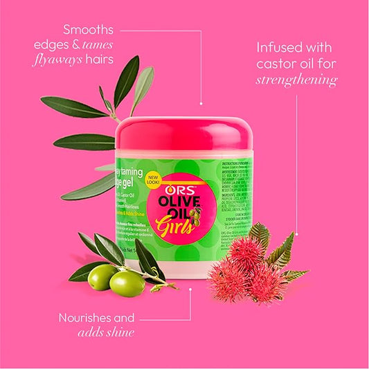 ORS Olive Oil Girls Fly-Away Taming Gel, 5 fl oz by Olive Oil Girls