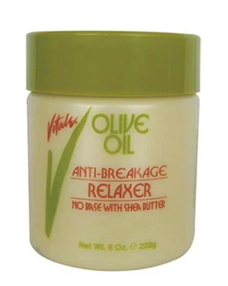 Vitale Olive Oil Anti-Breakage No Base Relaxer 8oz - Super