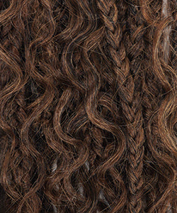 Bobbi Boss Seamless Feather Crochet HH blend Haw Jerry curl 20"