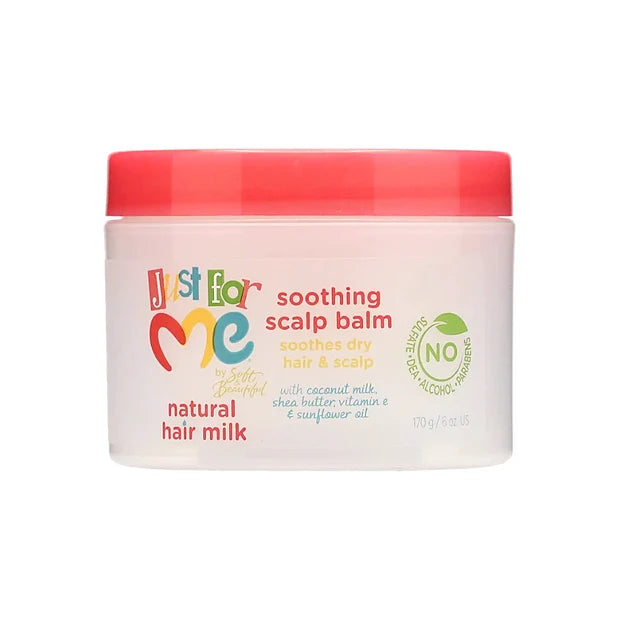 Just For Me Natural Hair Milk Smoothing Scalp Balm 6 oz