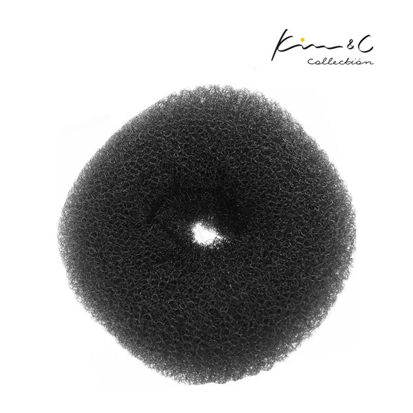 KIM & C Hair Donut Small – Black