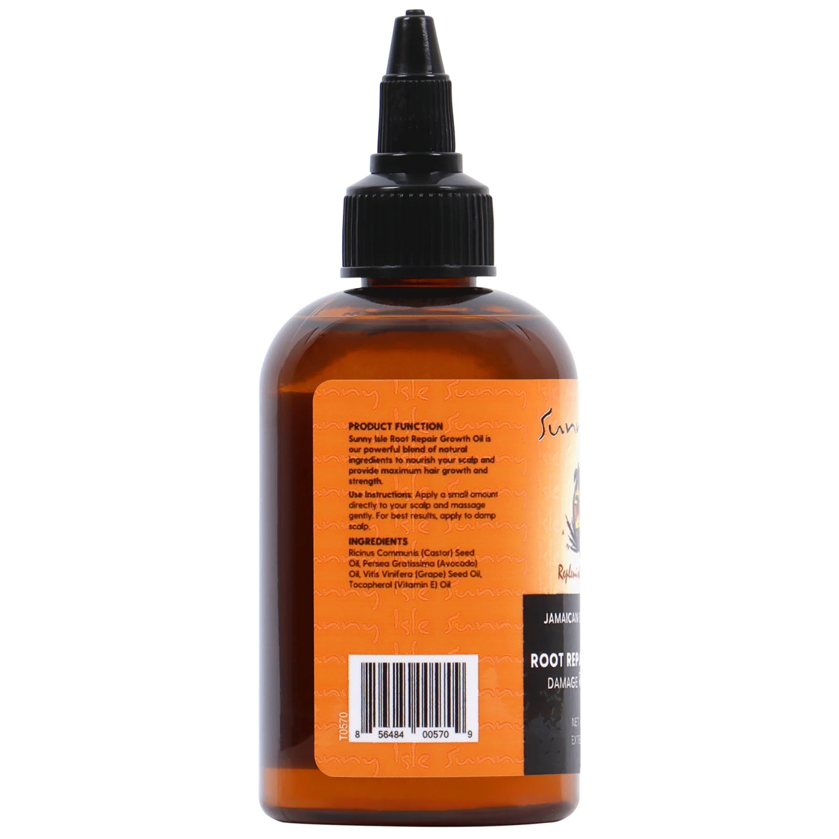 Sunny Isle Jamaican Black Castor Oil Root Repair Growth Oil 4oz